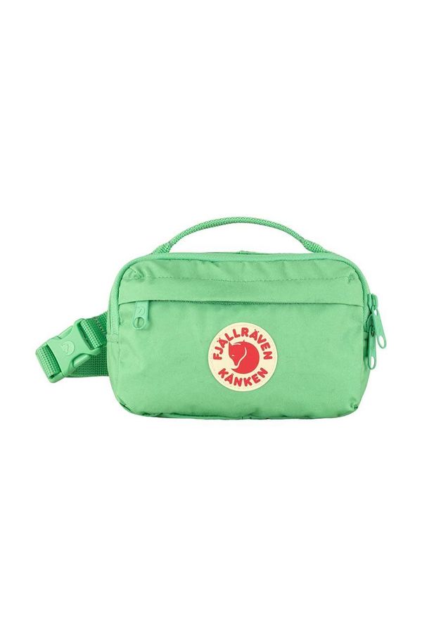 Fjallraven Torbica za okoli pasu Fjallraven Kanken Hip Pack F23796.663 zelena barva