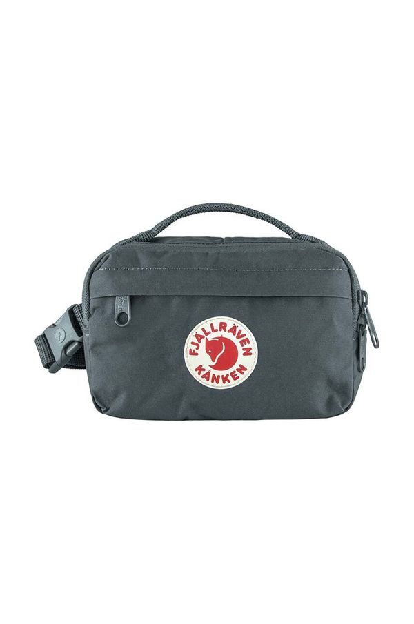 Fjallraven Torbica za okoli pasu Fjallraven Kanken Hip Pack siva barva