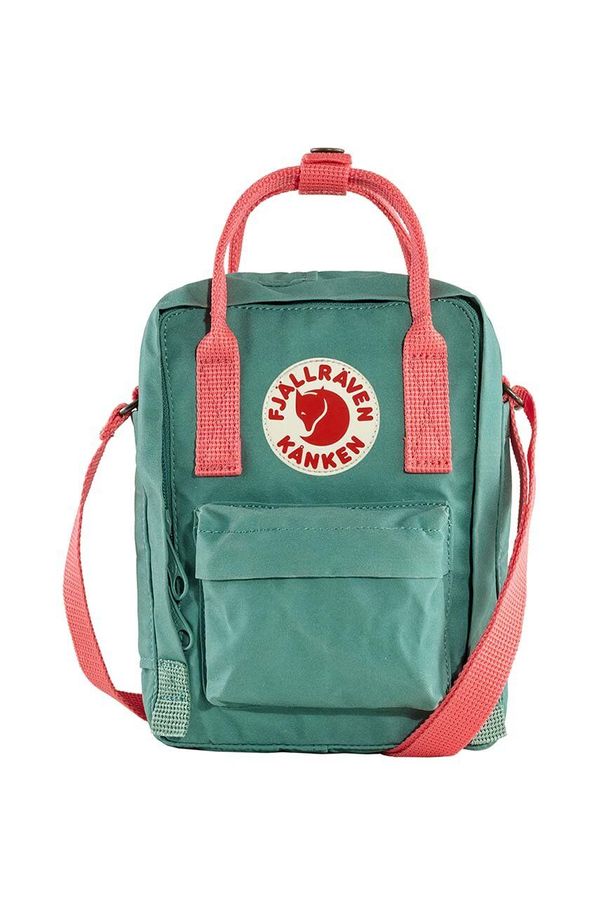 Fjallraven Torbica za okoli pasu Fjallraven Kanken Sling turkizna barva, F23797.664.319