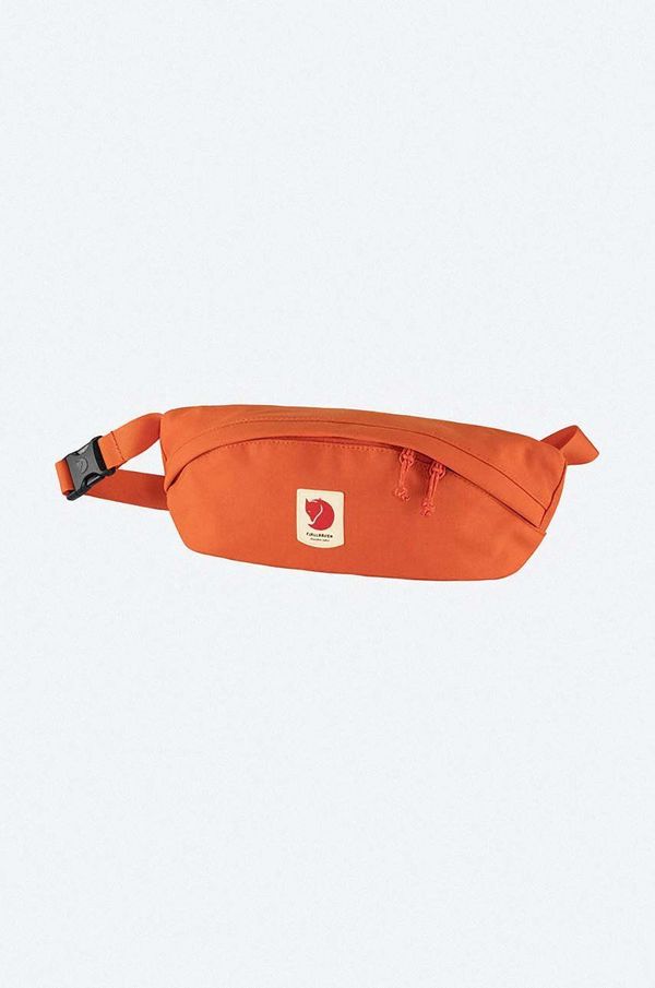 Fjallraven Torbica za okoli pasu Fjallraven oranžna barva