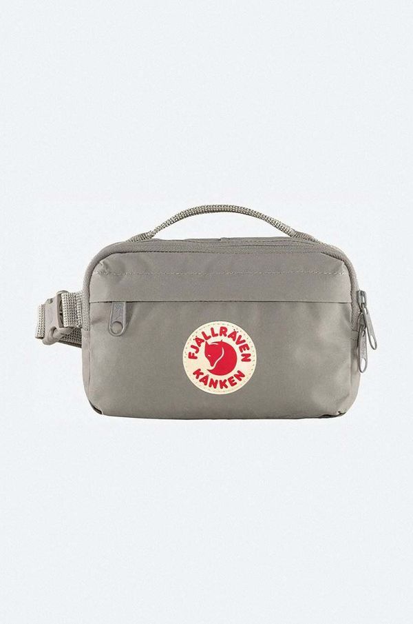 Fjallraven Torbica za okoli pasu Fjallraven siva barva