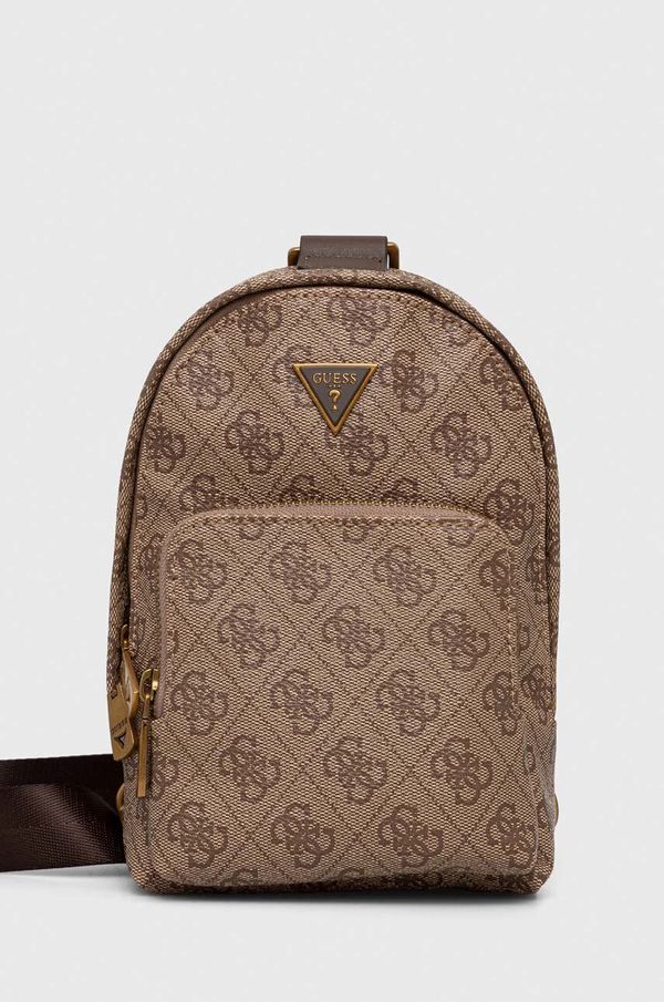 Guess Torbica za okoli pasu Guess bež barva