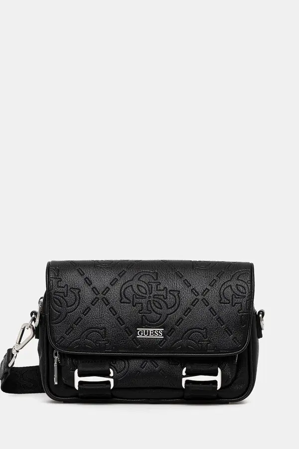 Guess Torbica za okoli pasu Guess BOSTON