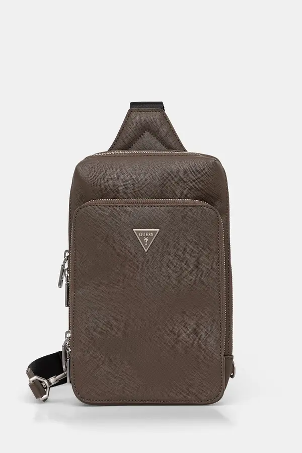 Guess Torbica za okoli pasu Guess MILANO