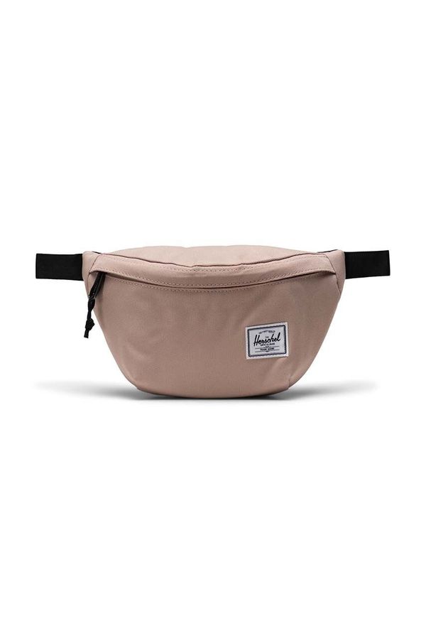 Herschel Torbica za okoli pasu Herschel Classic Hip Pack bež barva