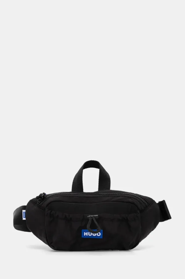 Hugo Blue Torbica za okoli pasu Hugo Blue črna barva, 50535922