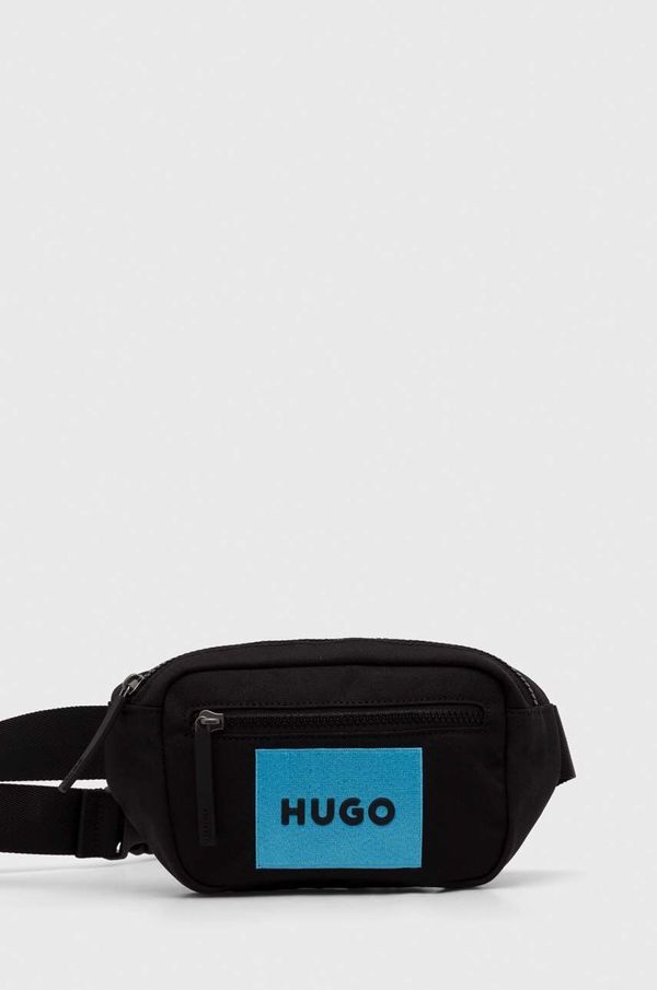 Hugo Torbica za okoli pasu HUGO črna barva, 50516580