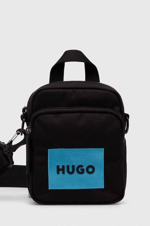 Hugo Torbica za okoli pasu HUGO črna barva, 50516606