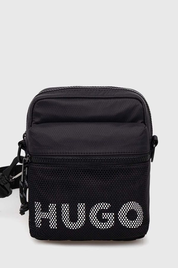Hugo Torbica za okoli pasu HUGO črna barva, 50523513