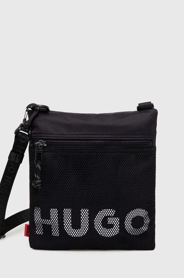 Hugo Torbica za okoli pasu HUGO črna barva, 50523522