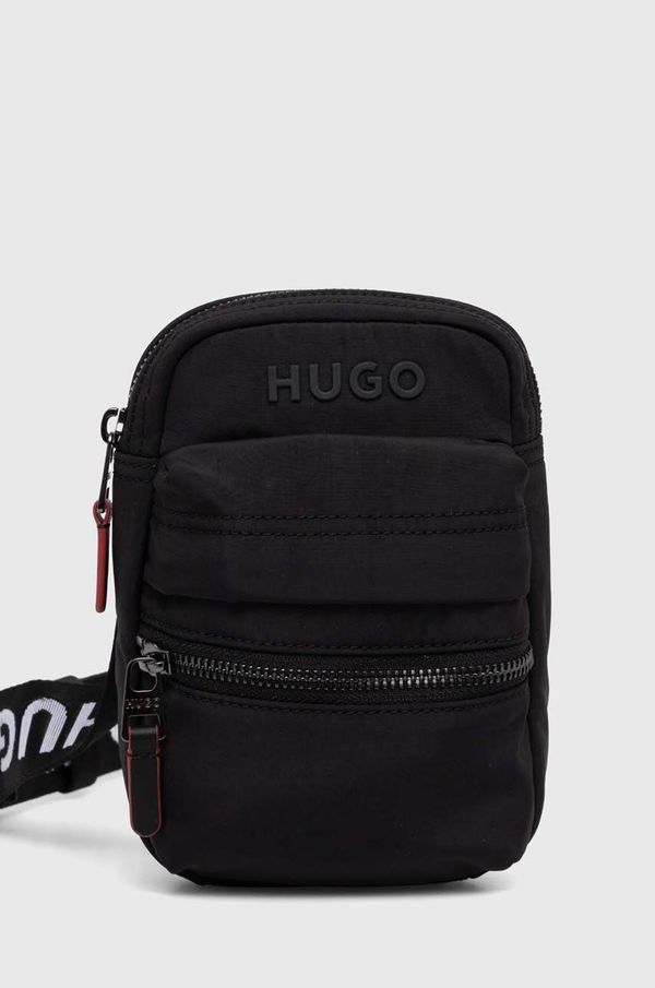 Hugo Torbica za okoli pasu HUGO črna barva, 50523628