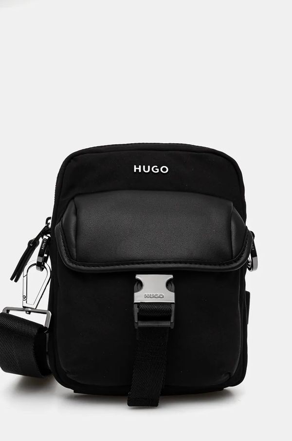 Hugo Torbica za okoli pasu HUGO črna barva, 50529422