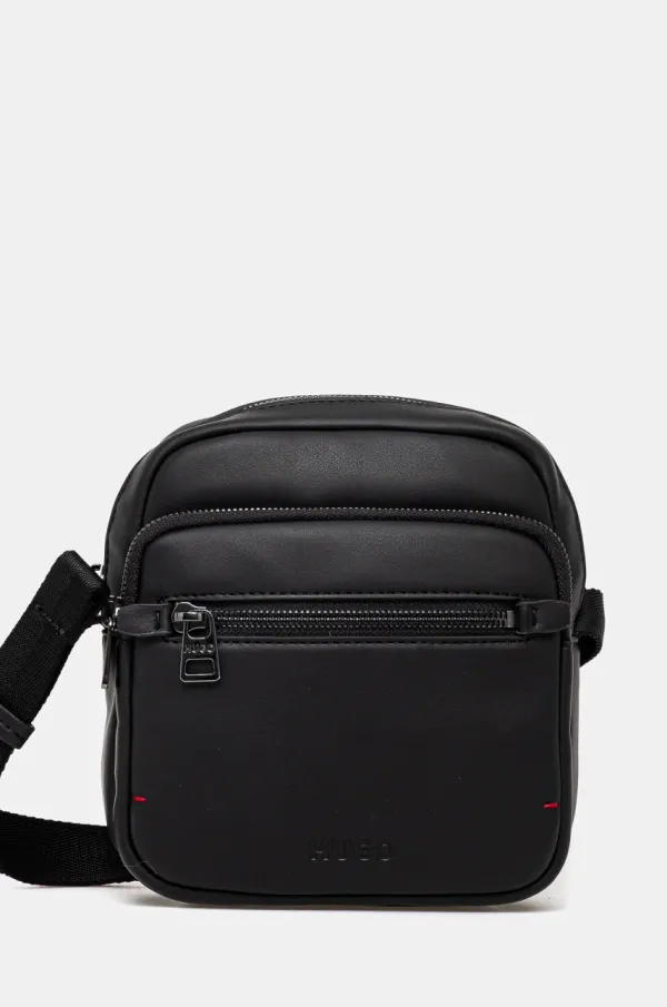 HUGO Torbica za okoli pasu HUGO črna barva, 50535705