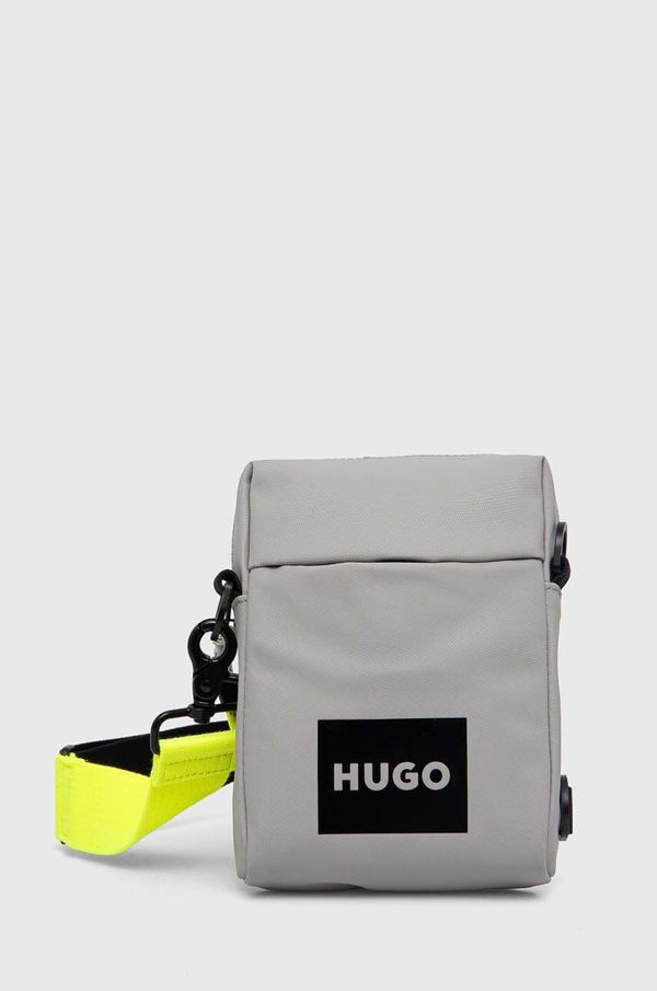 Hugo Torbica za okoli pasu HUGO siva barva, 50511282