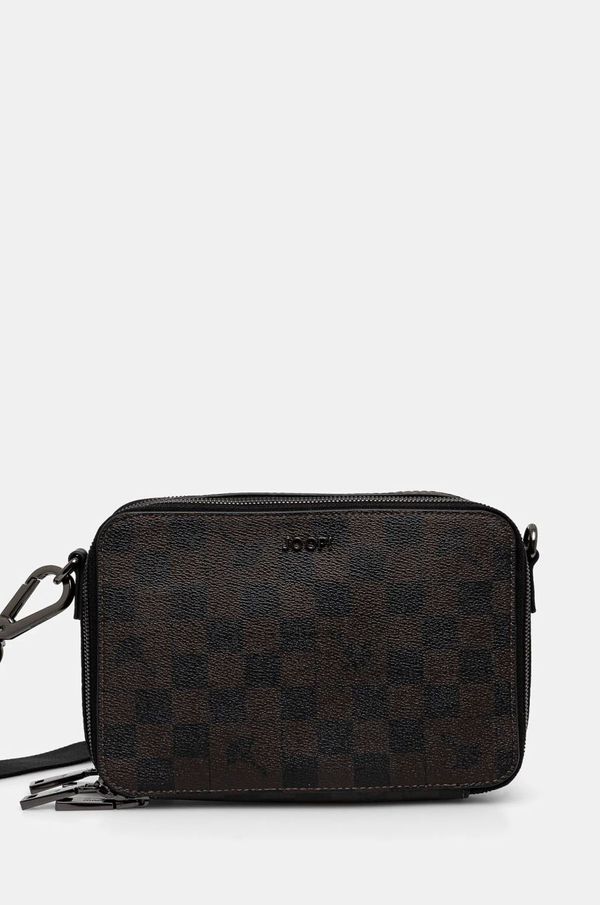 Joop! Torbica za okoli pasu Joop! Cortina Piazza Paolo rjava barva, 4140007166
