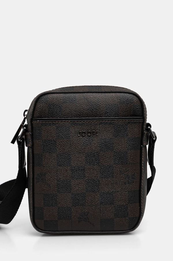 Joop! Torbica za okoli pasu Joop! Cortina Piazza Rafael rjava barva, 4140005738