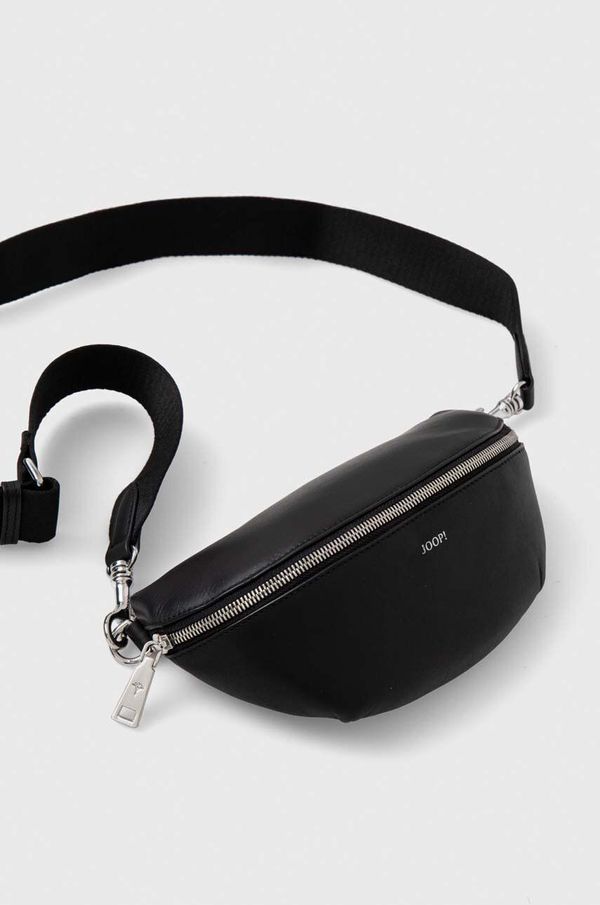Joop! Torbica za okoli pasu Joop! ženska, črna barva