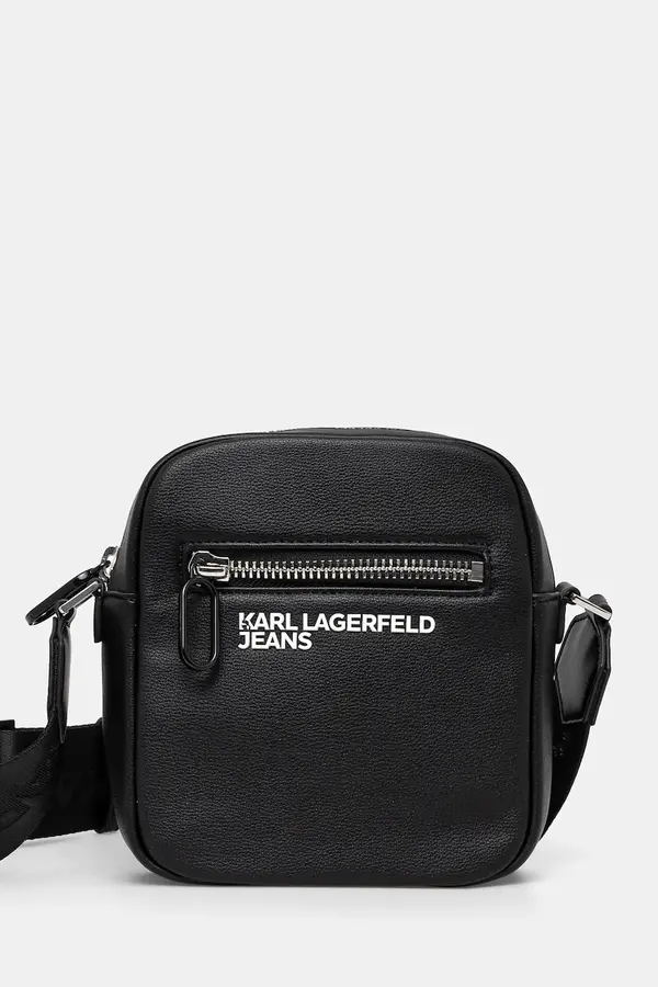 Karl Lagerfeld Jeans Torbica za okoli pasu Karl Lagerfeld Jeans
