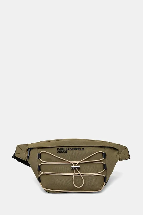 Karl Lagerfeld Jeans Torbica za okoli pasu Karl Lagerfeld Jeans
