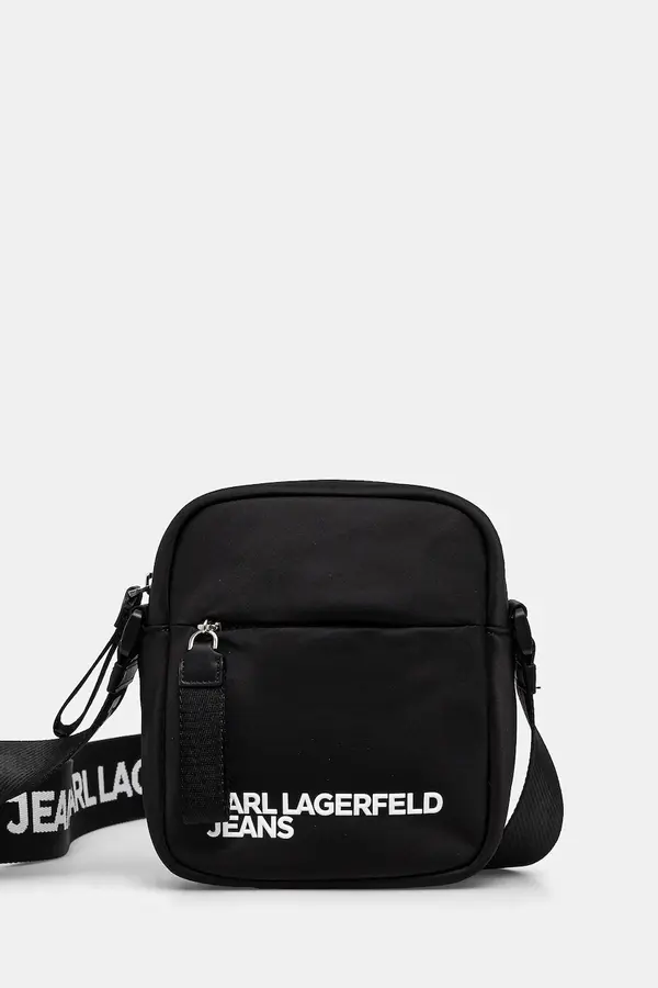 Karl Lagerfeld Jeans Torbica za okoli pasu Karl Lagerfeld Jeans