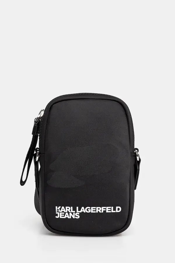 Karl Lagerfeld Jeans Torbica za okoli pasu Karl Lagerfeld Jeans