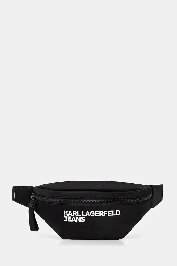 Karl Lagerfeld Jeans Torbica za okoli pasu Karl Lagerfeld Jeans
