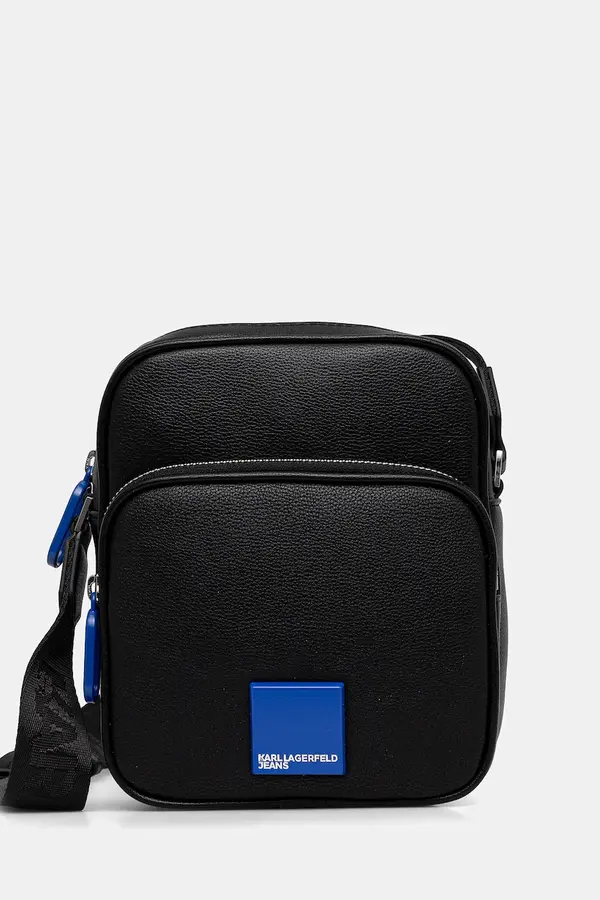 Karl Lagerfeld Jeans Torbica za okoli pasu Karl Lagerfeld Jeans