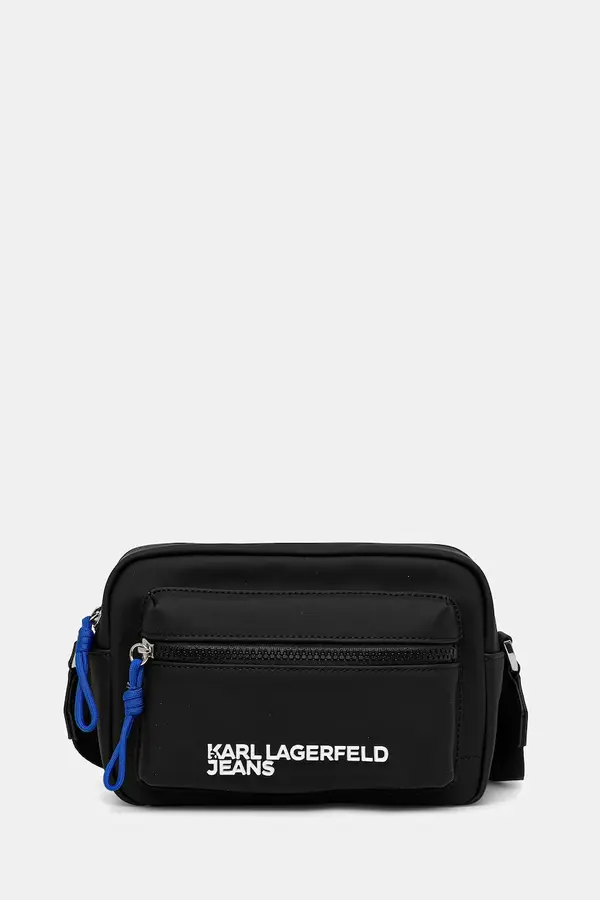 Karl Lagerfeld Jeans Torbica za okoli pasu Karl Lagerfeld Jeans