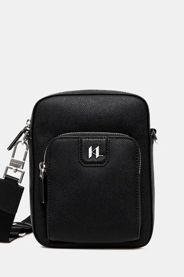 Karl Lagerfeld Torbica za okoli pasu Karl Lagerfeld K/MONOGRAM