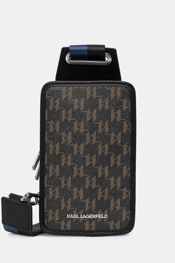 Karl Lagerfeld Torbica za okoli pasu Karl Lagerfeld K/MONOGRAM