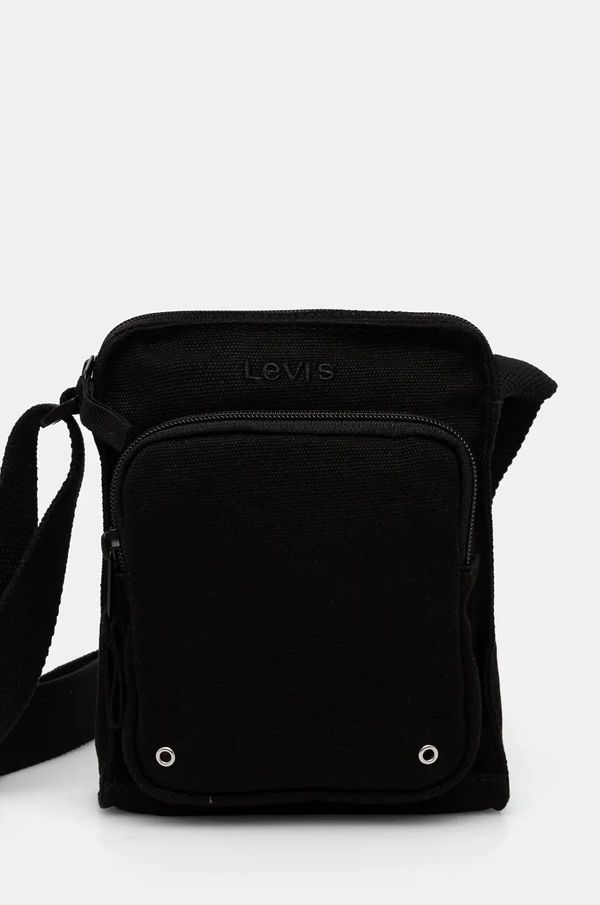 Levi's Torbica za okoli pasu Levi's črna barva, 000IN-0000