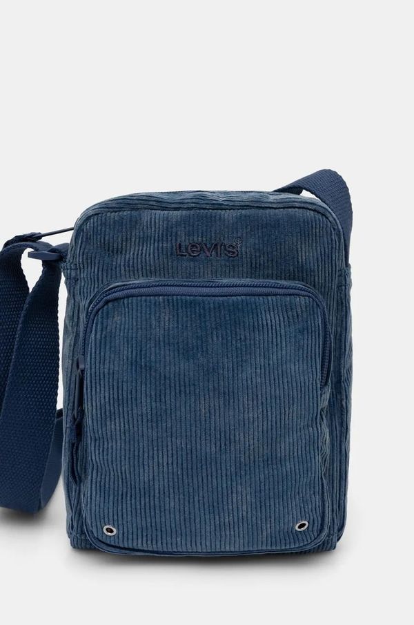 Levi's Torbica za okoli pasu Levi's mornarsko modra barva, 000IN-0002