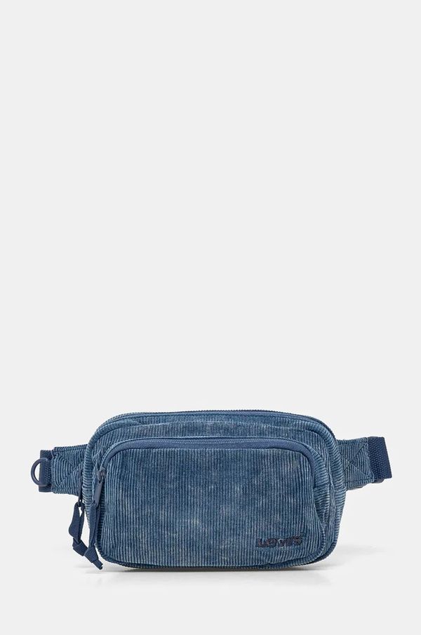 Levi's Torbica za okoli pasu Levi's mornarsko modra barva, D7574-0008