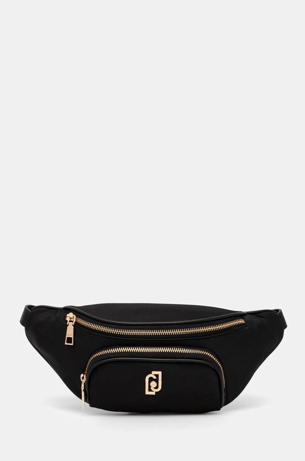 Liu Jo Torbica za okoli pasu Liu Jo črna barva, AA5178 T4559