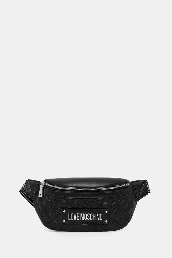 Love Moschino Torbica za okoli pasu Love Moschino