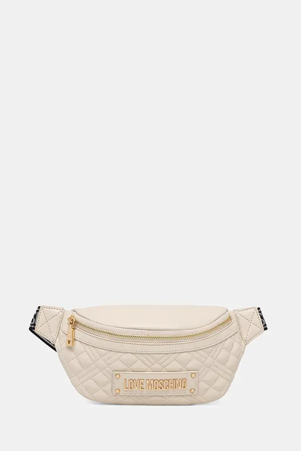 Love Moschino Torbica za okoli pasu Love Moschino