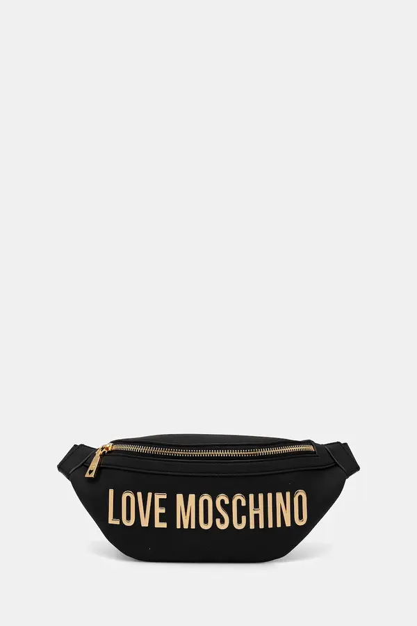 Love Moschino Torbica za okoli pasu Love Moschino