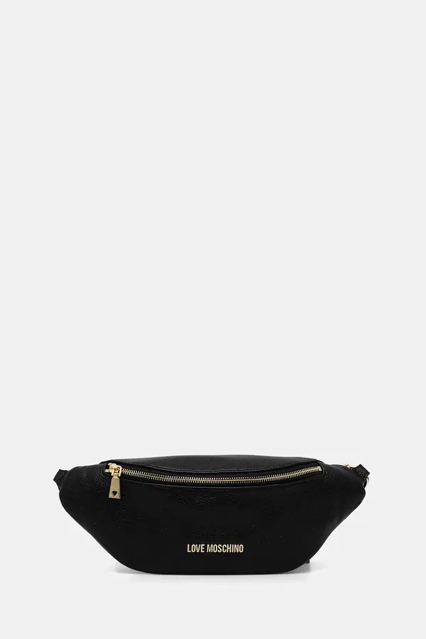 Love Moschino Torbica za okoli pasu Love Moschino