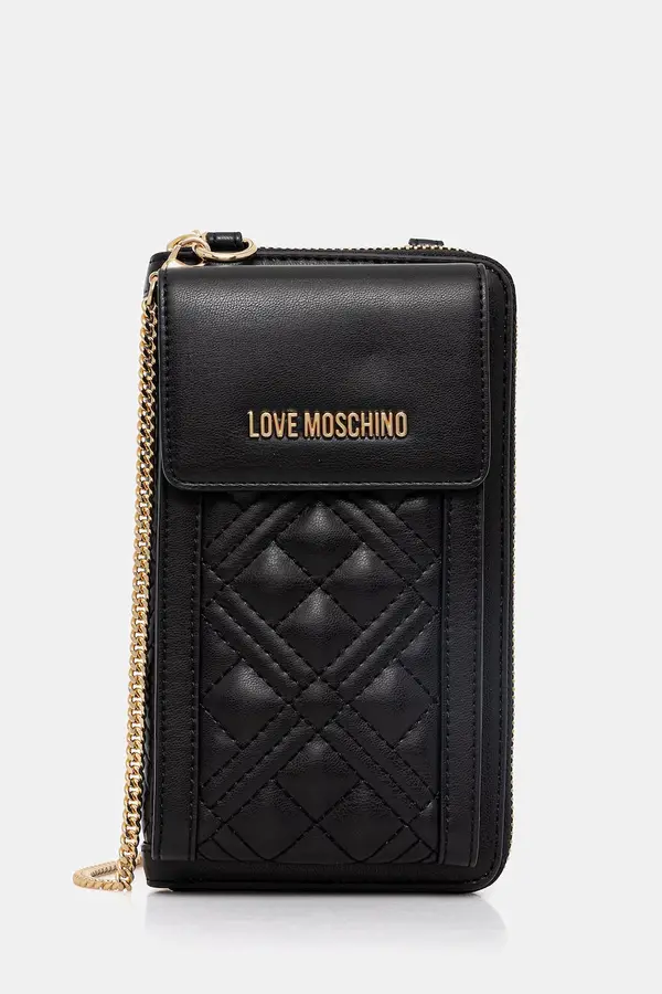 Love Moschino Torbica za okoli pasu Love Moschino
