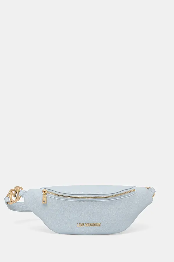 Love Moschino Torbica za okoli pasu Love Moschino