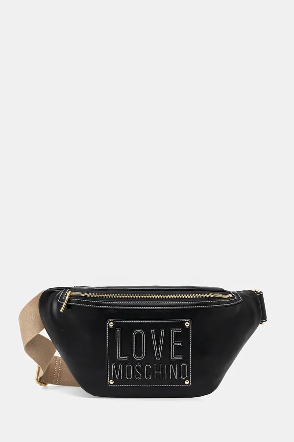 Love Moschino Torbica za okoli pasu Love Moschino