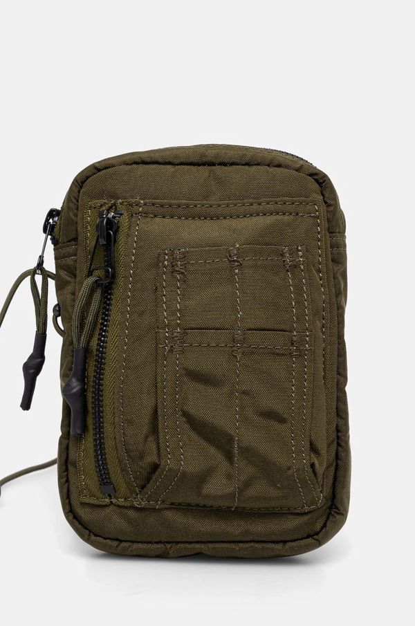 Maharishi Torbica za okoli pasu Maharishi Maha Ma Pocket Pouch zelena barva, 1117.OLIVE