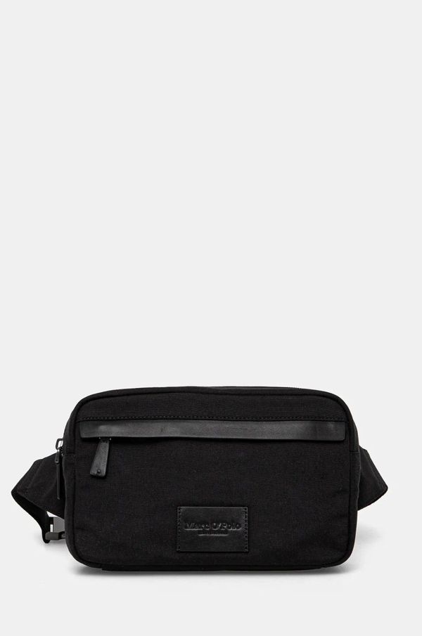 Marc O'Polo Torbica za okoli pasu Marc O'Polo črna barva, 41121848301639