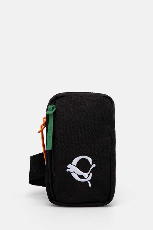 Puma Torbica za okoli pasu Puma PUMA x CARROTS Front Loader črna barva, 90915