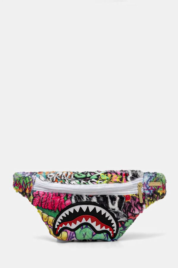 Sprayground Torbica za okoli pasu Sprayground 910B6921NSZ