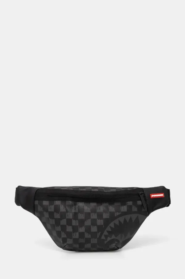 Sprayground Torbica za okoli pasu Sprayground črna barva, 910B6854NSZ