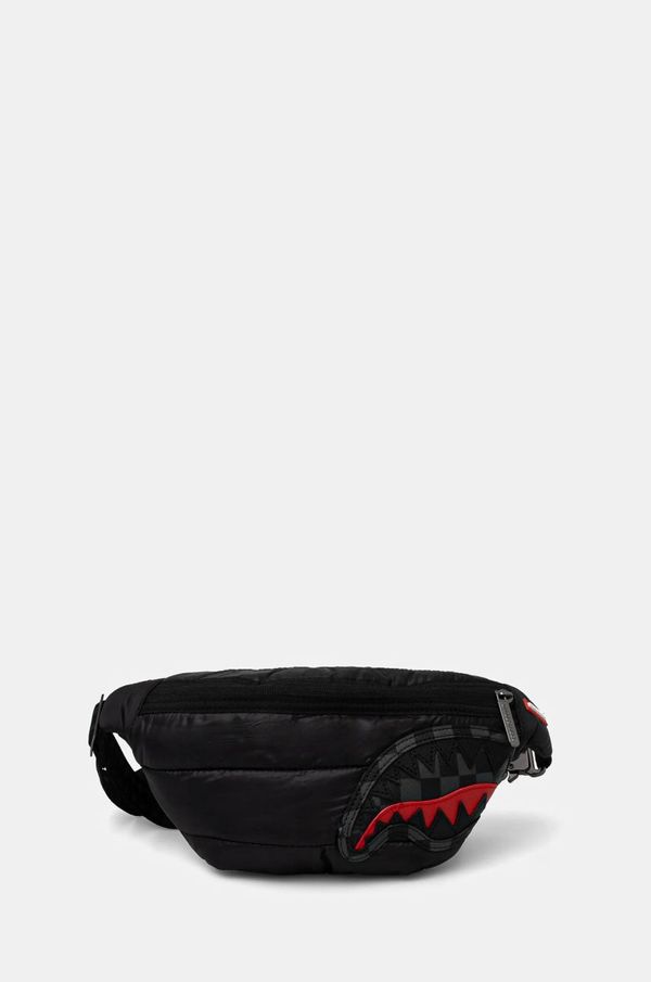 Sprayground Torbica za okoli pasu Sprayground črna barva, 910B6857NSZ
