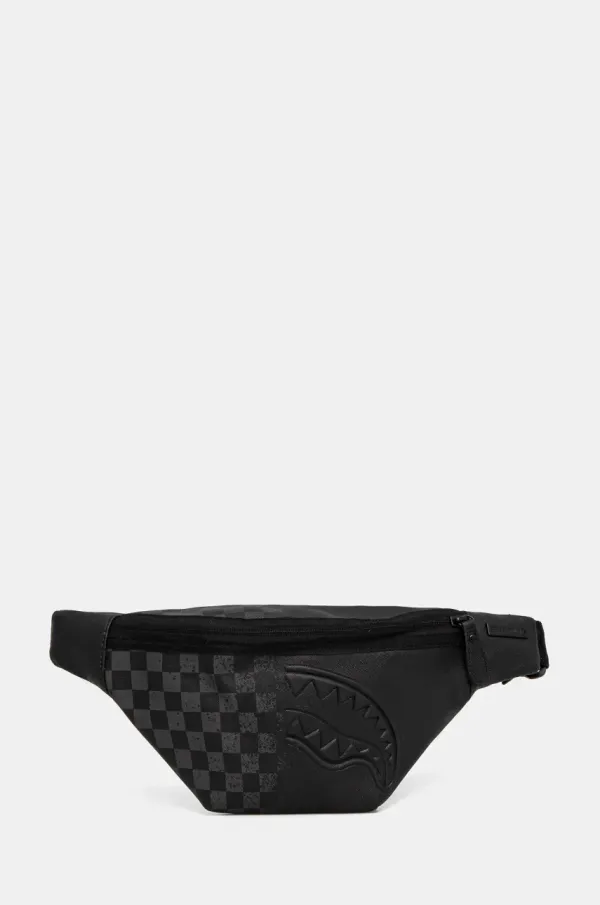 Sprayground Torbica za okoli pasu Sprayground črna barva, 910B6861NSZ
