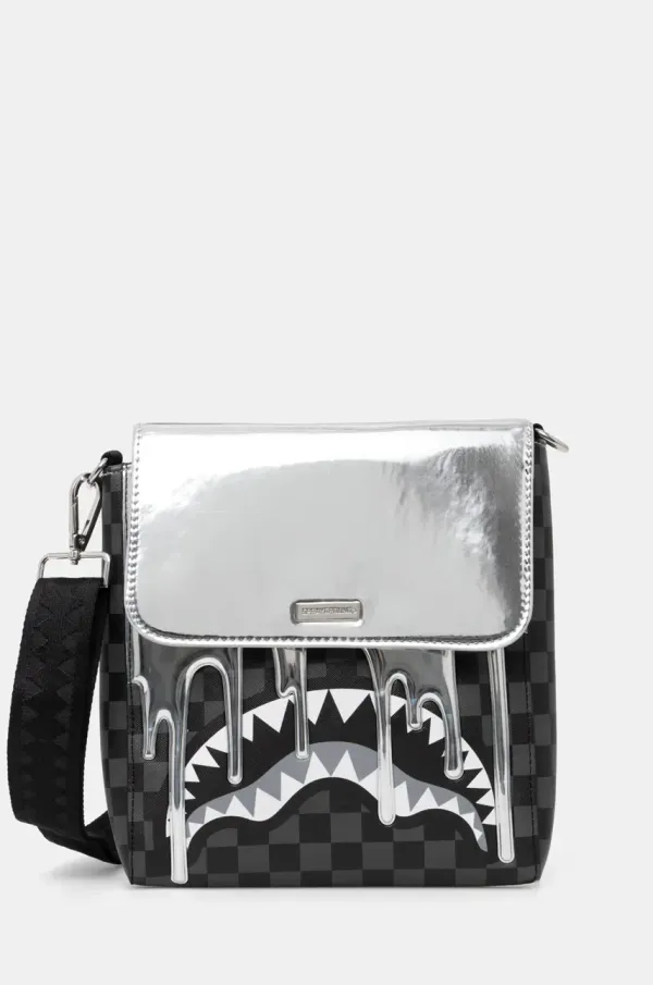 Sprayground Torbica za okoli pasu Sprayground črna barva, 910B6865NSZ