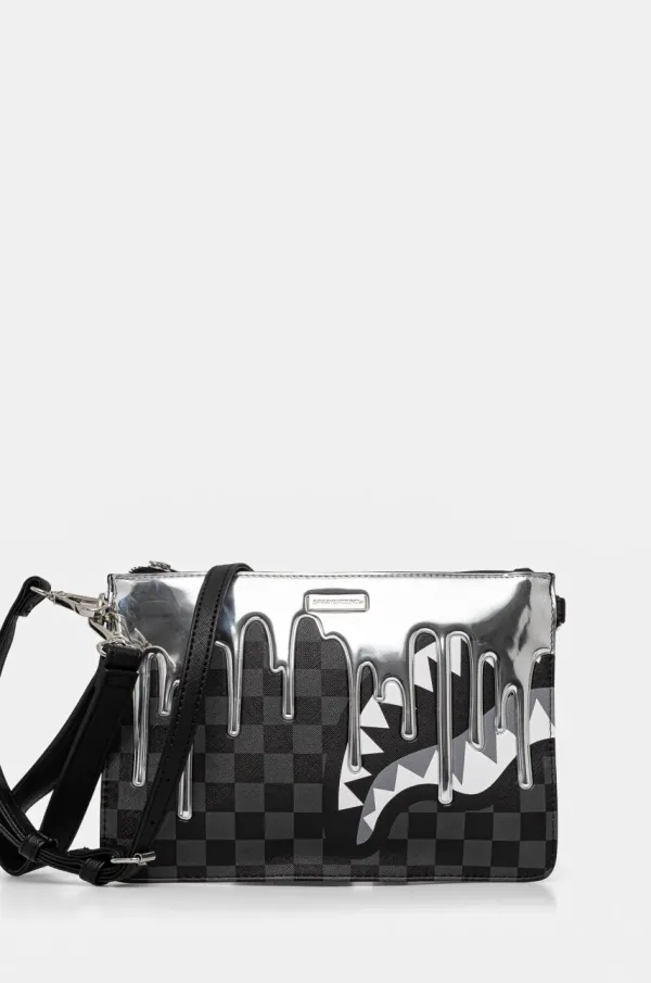 Sprayground Torbica za okoli pasu Sprayground črna barva, 910B6866NSZ